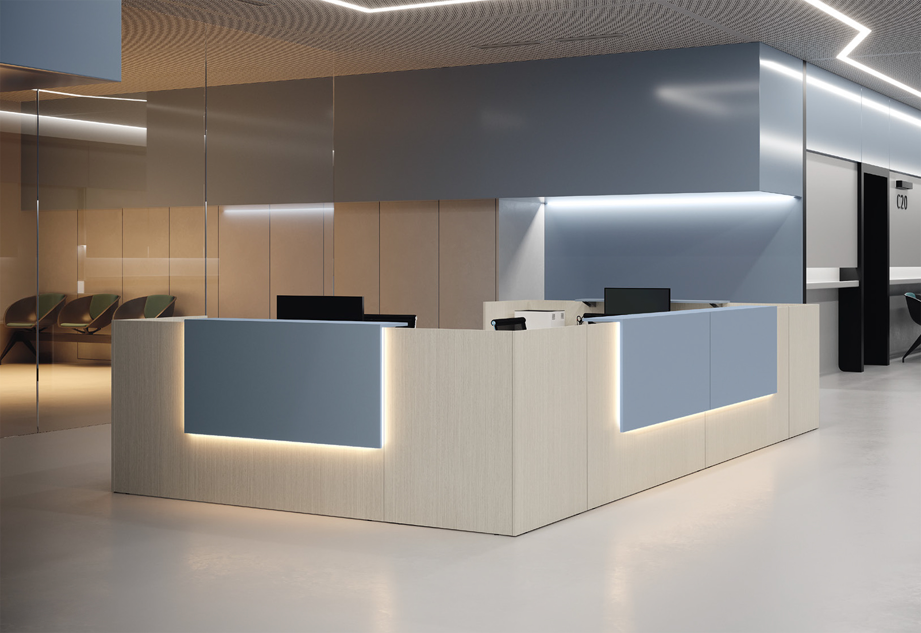 OFFERTA LOFT COLOR RECEPTION 284